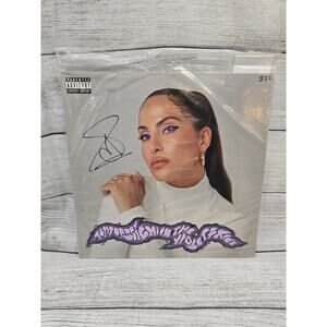 Snoh Aalegra Temporary Highs in the Violet Skies Purple Signed #832